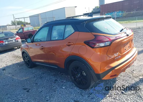 2023 Nissan Kicks Sr Xtronic Cvt z USA, uszkodzony, nr VIN 3N1CP5DV4PL525249